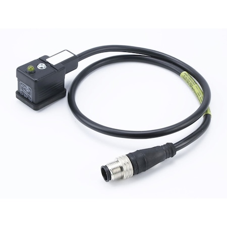 Molex DIN/MMC-5P-24V-MM-ST-0.6M-PUR 1210360352